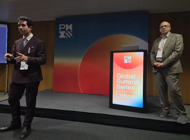 Joachim and Adi present at PMI GSS