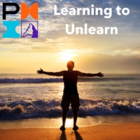 Learning to unlearn: giving up control to get better results in projects.